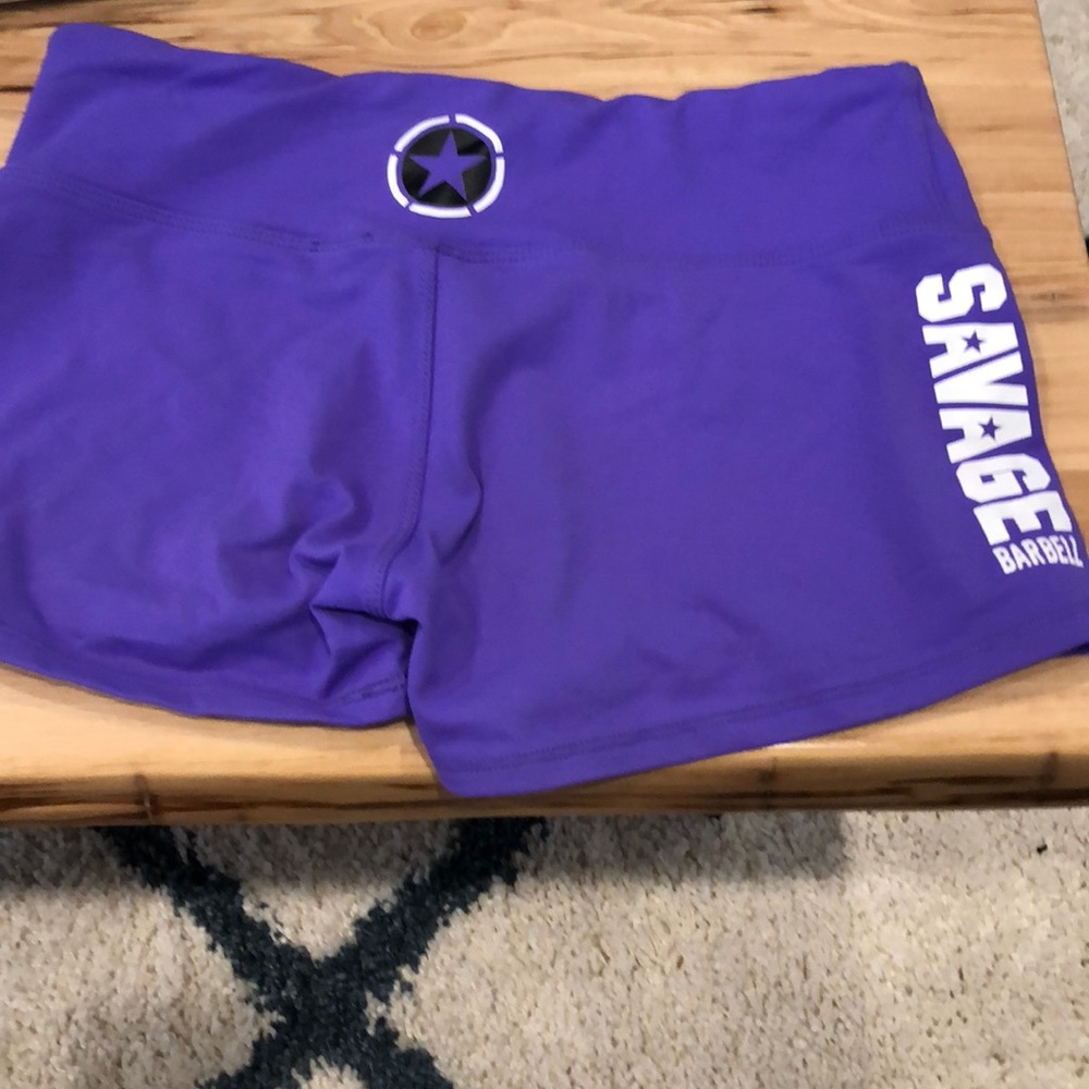 Savage barbell shorts M